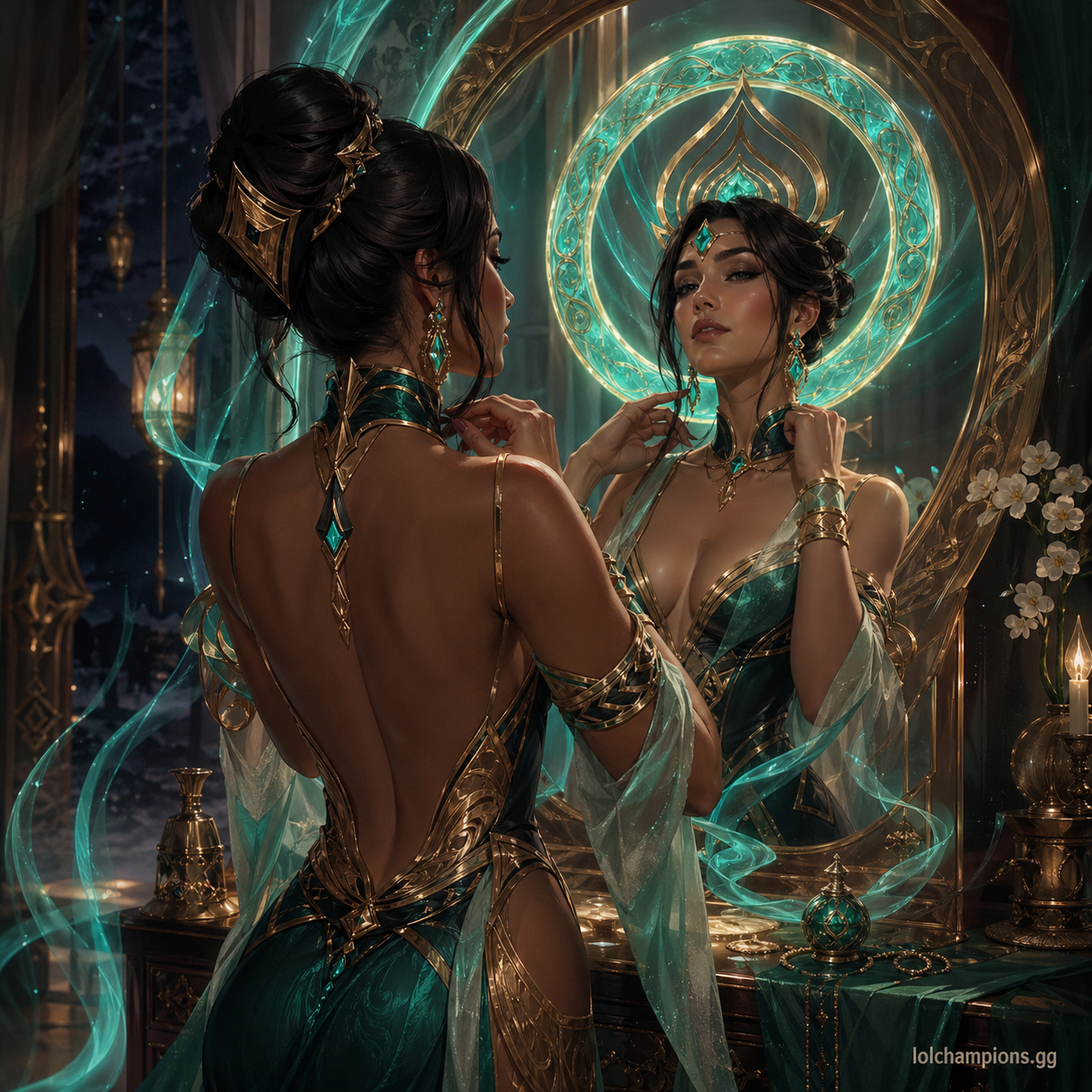 Karma Fan Art 2 for League of Legends