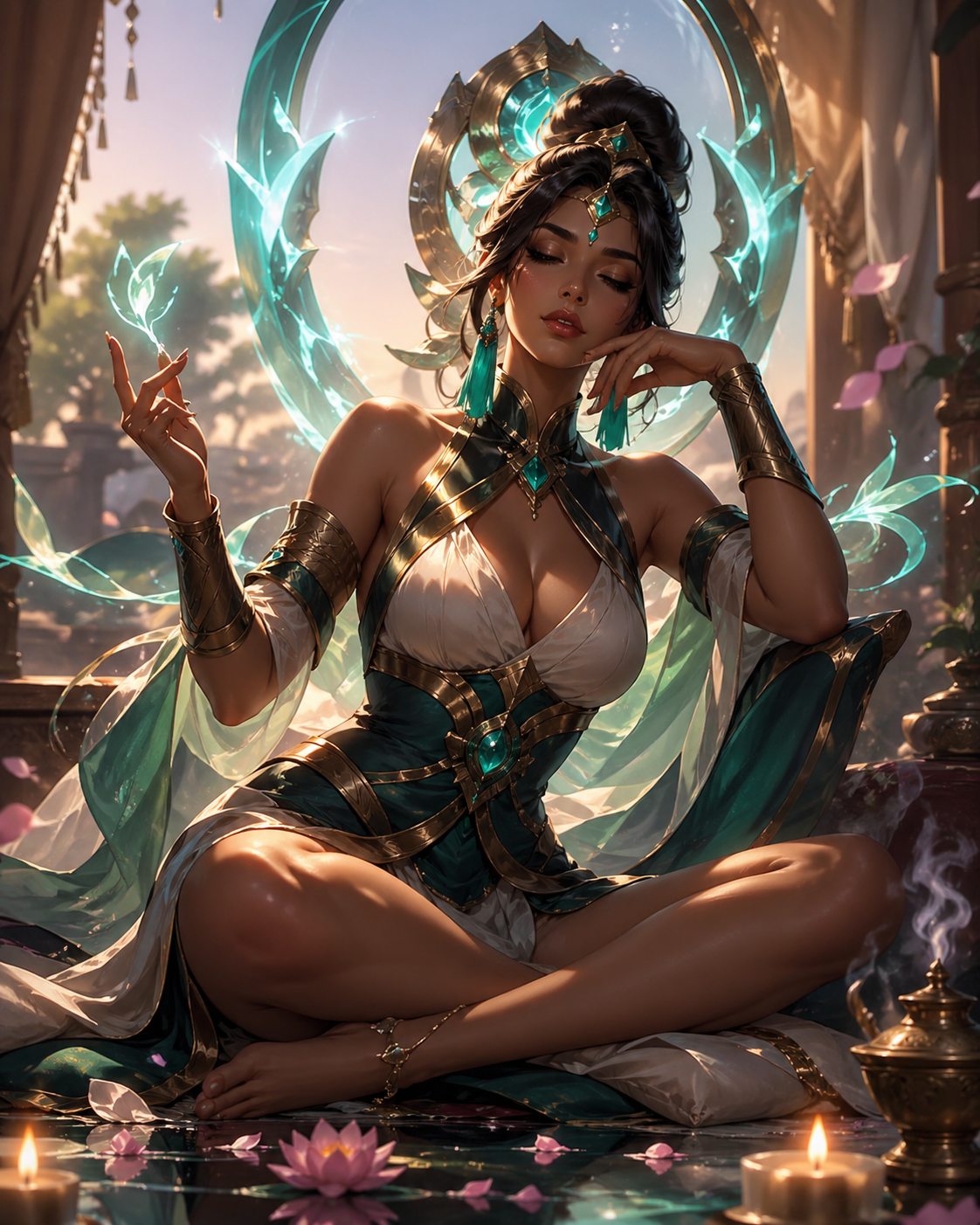 Karma Fan Art 3 for League of Legends