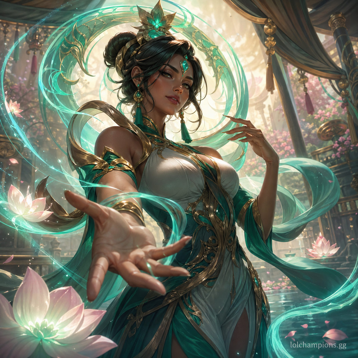 Karma Fan Art 4 for League of Legends