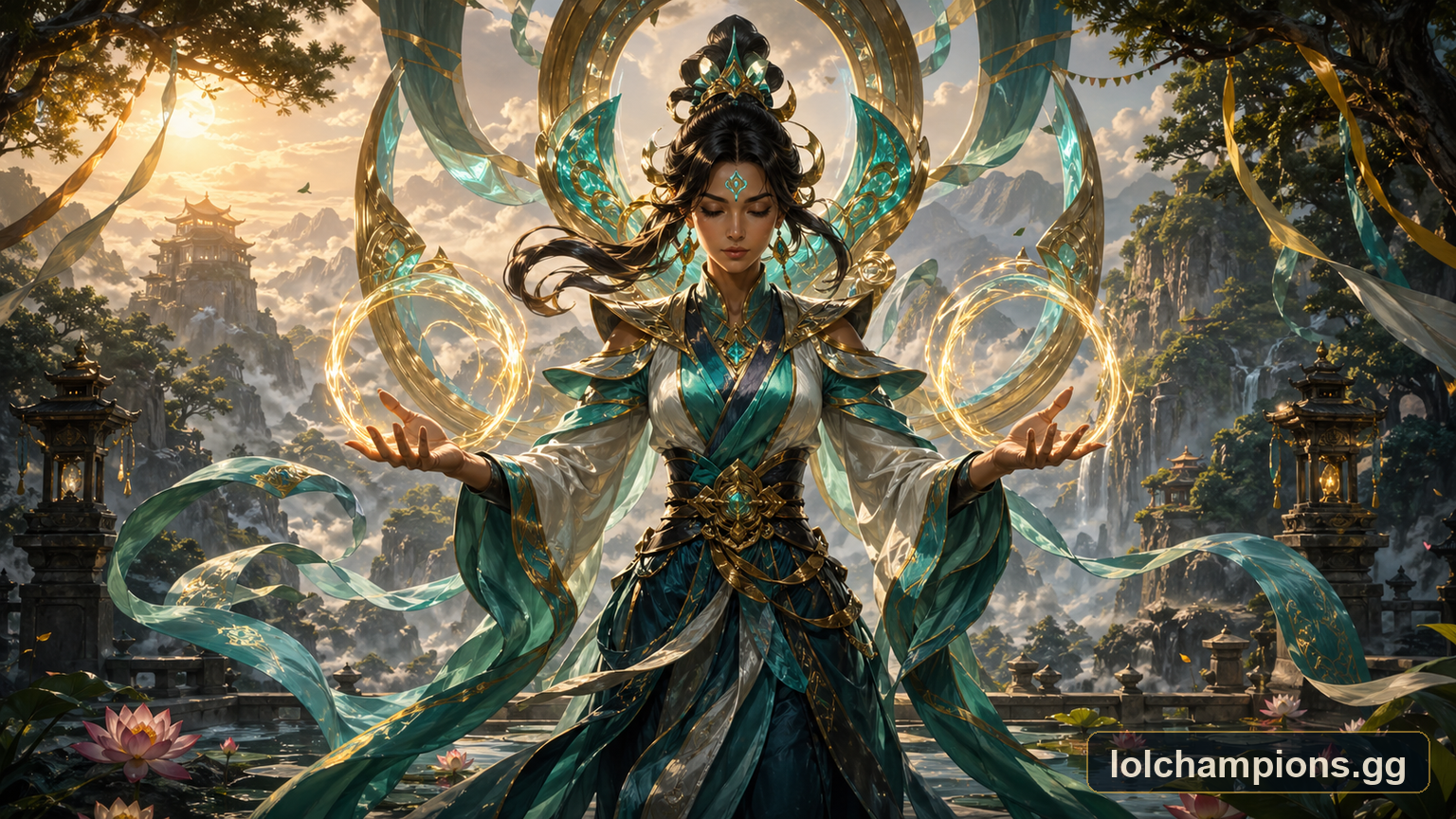 Karma Fan Art for League of Legends