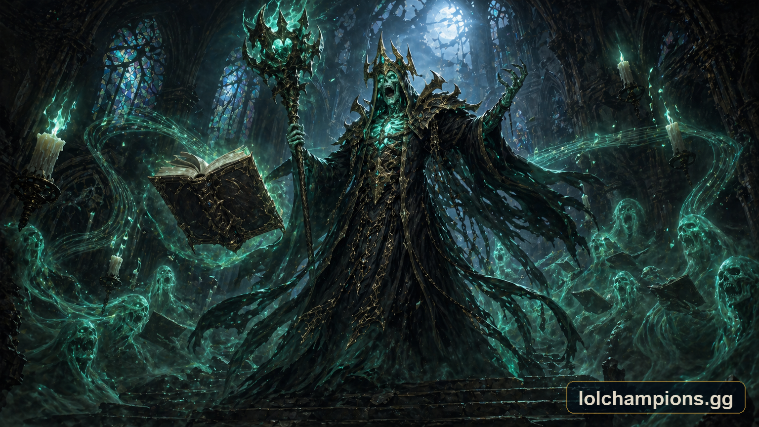 Karthus Fan Art for League of Legends