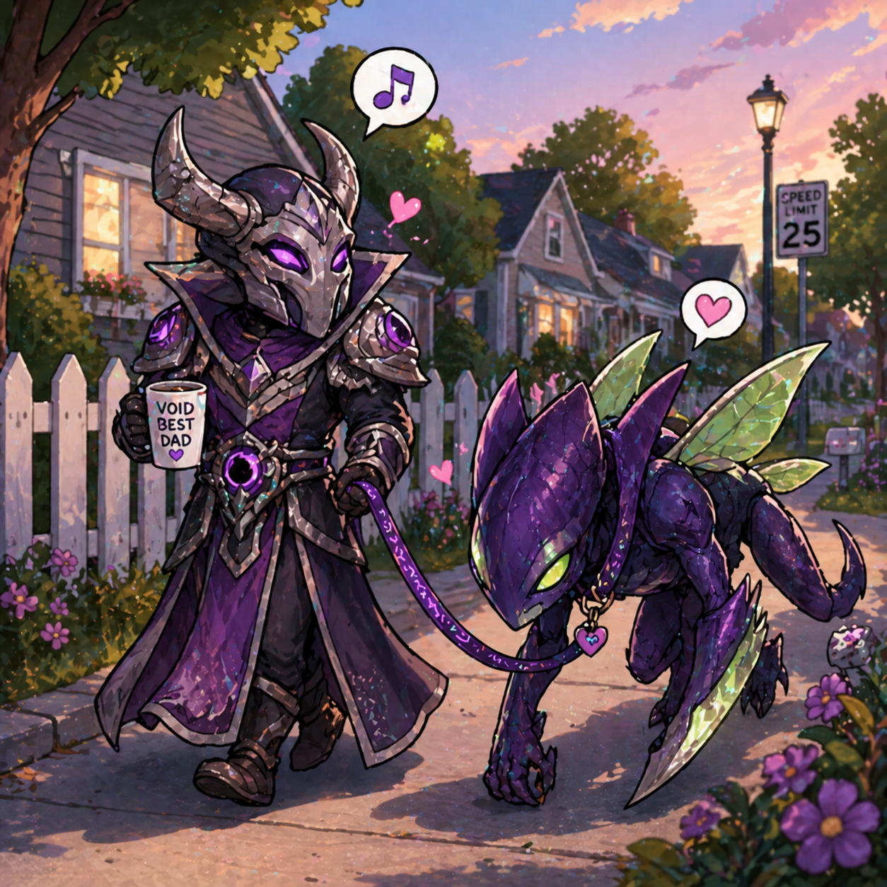 Kassadin Fan Art 2 for League of Legends