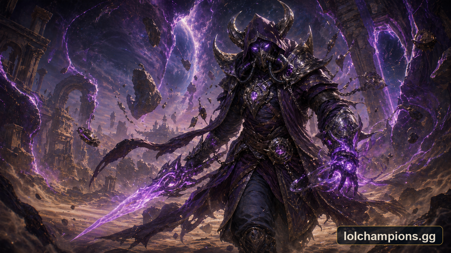 Kassadin Fan Art for League of Legends