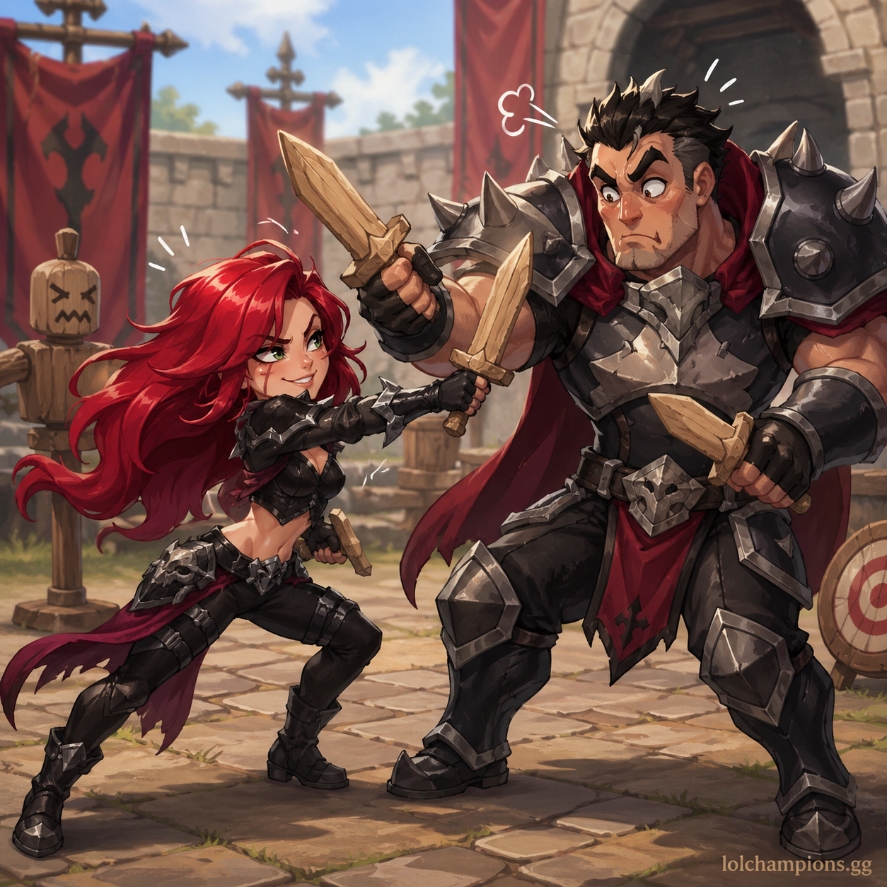 Katarina Fan Art 4 for League of Legends