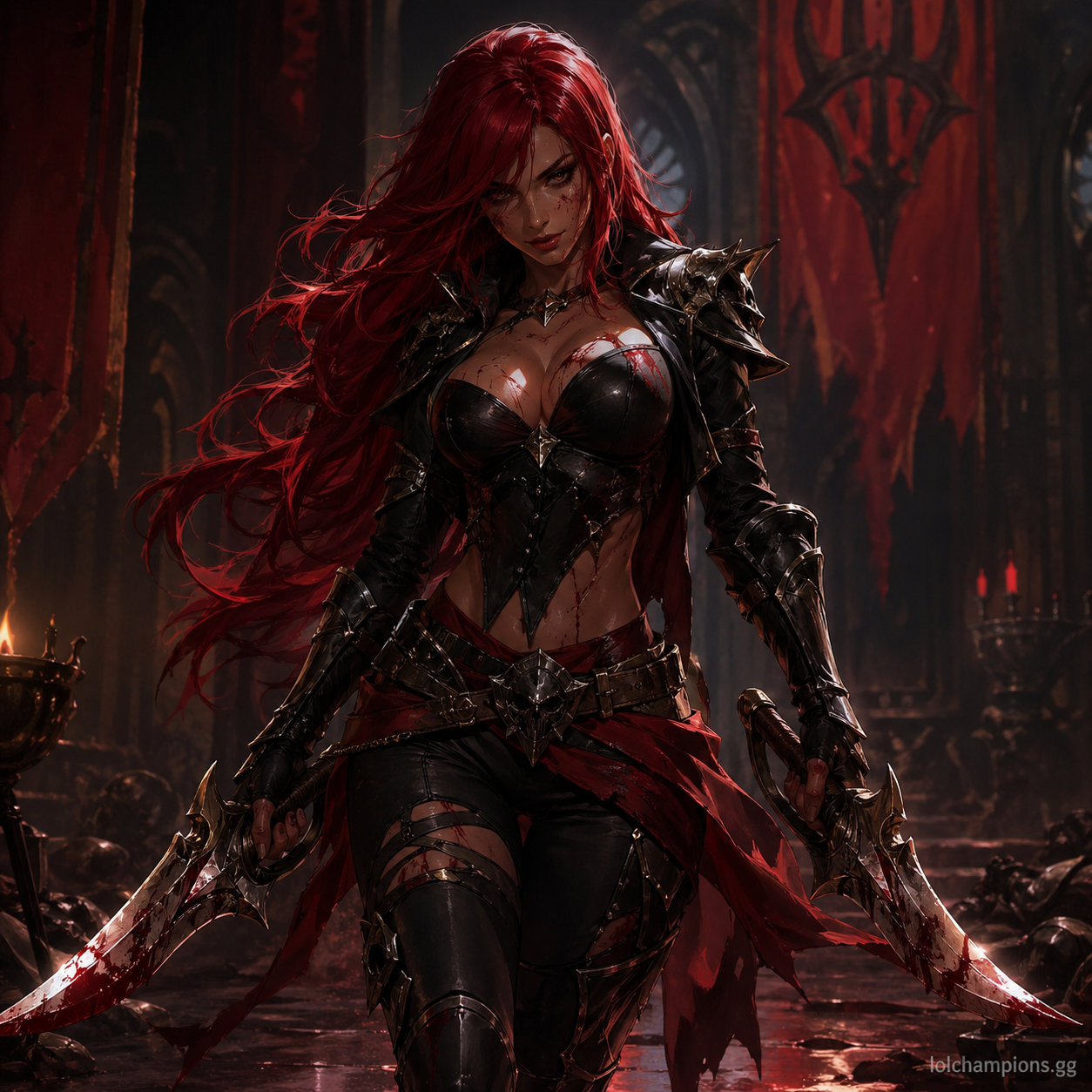 Katarina Fan Art 5 for League of Legends