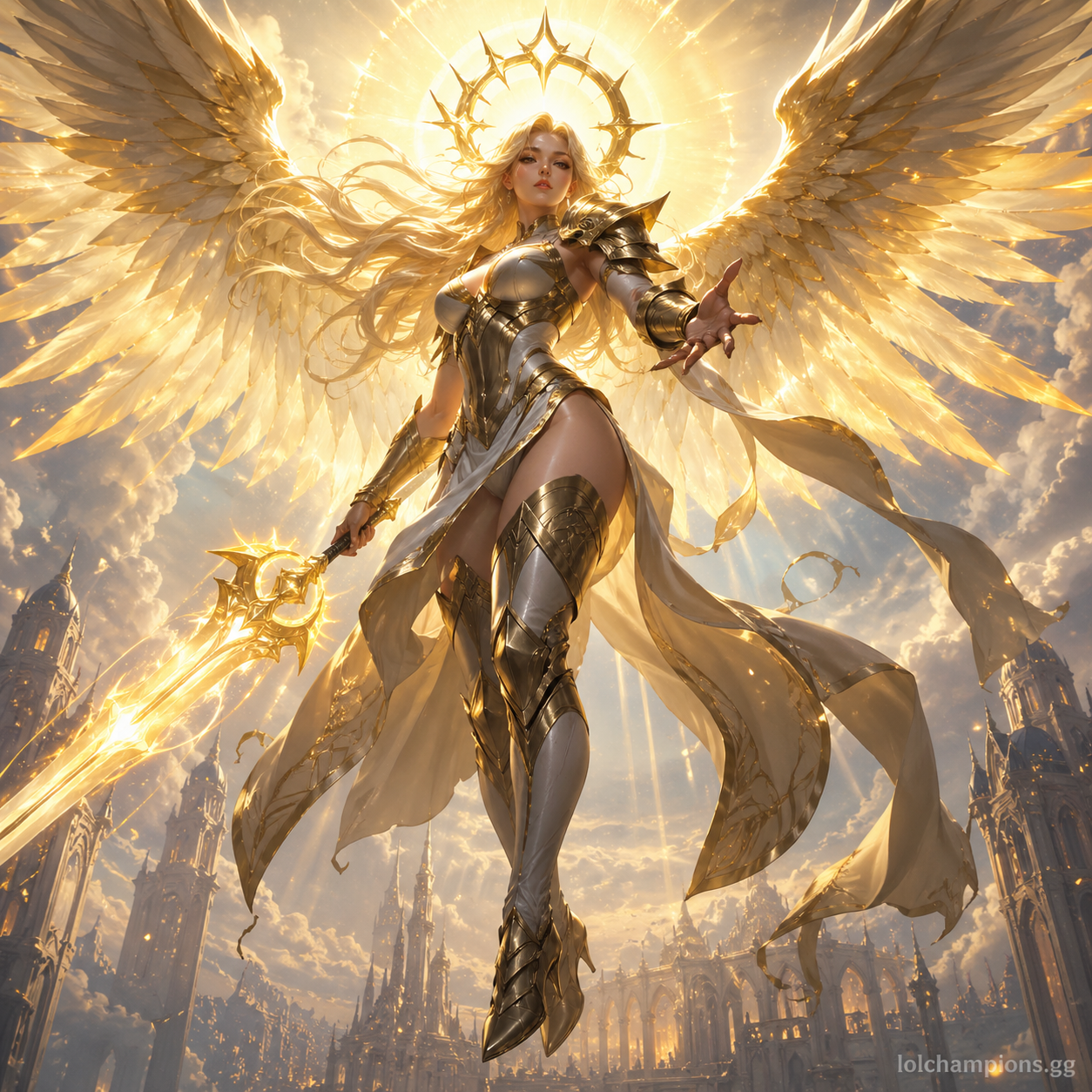 Kayle Fan Art 4 for League of Legends