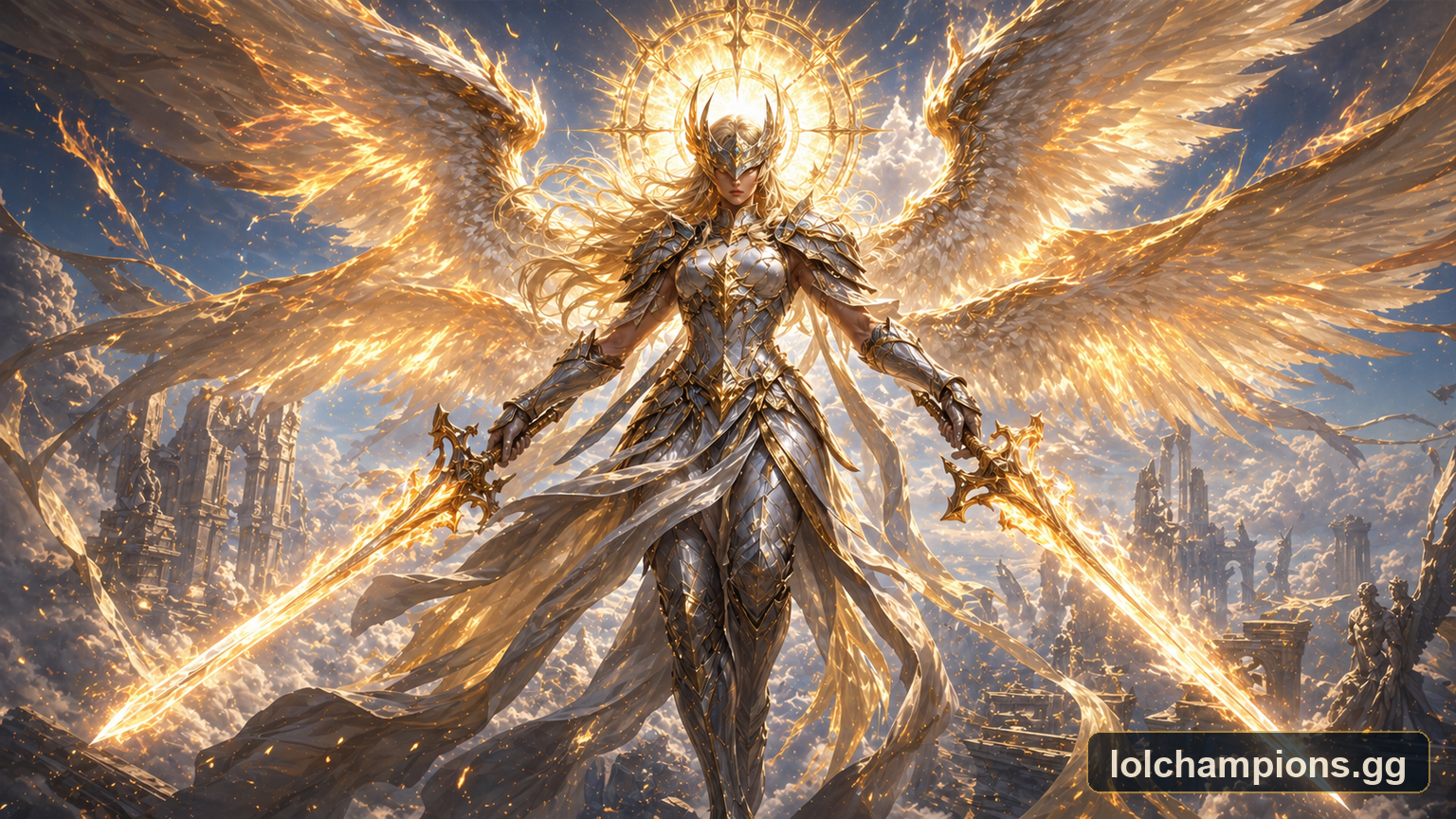 Kayle Fan Art for League of Legends