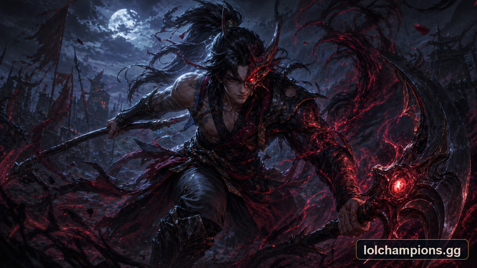Kayn Fan Art for League of Legends