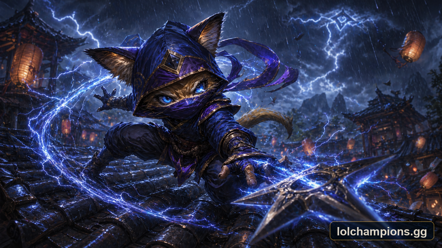 Kennen fan art by lolchampions.gg