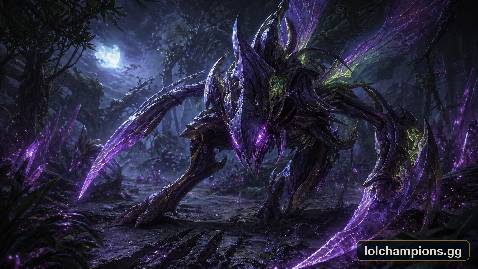 Kha'Zix fan art by lolchampions.gg