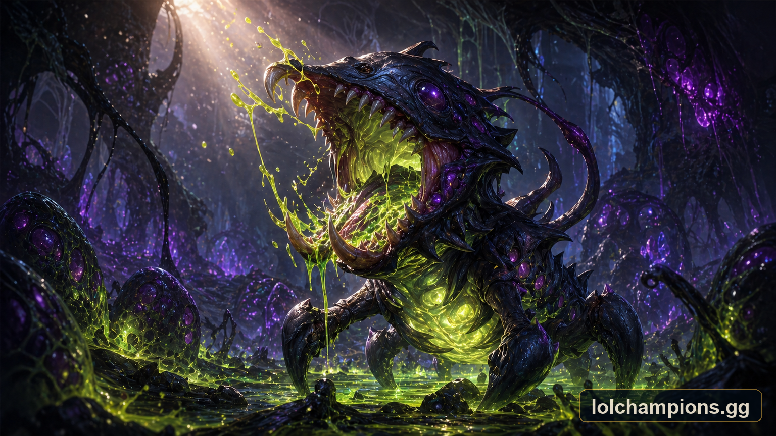 Kog'Maw fan art by lolchampions.gg