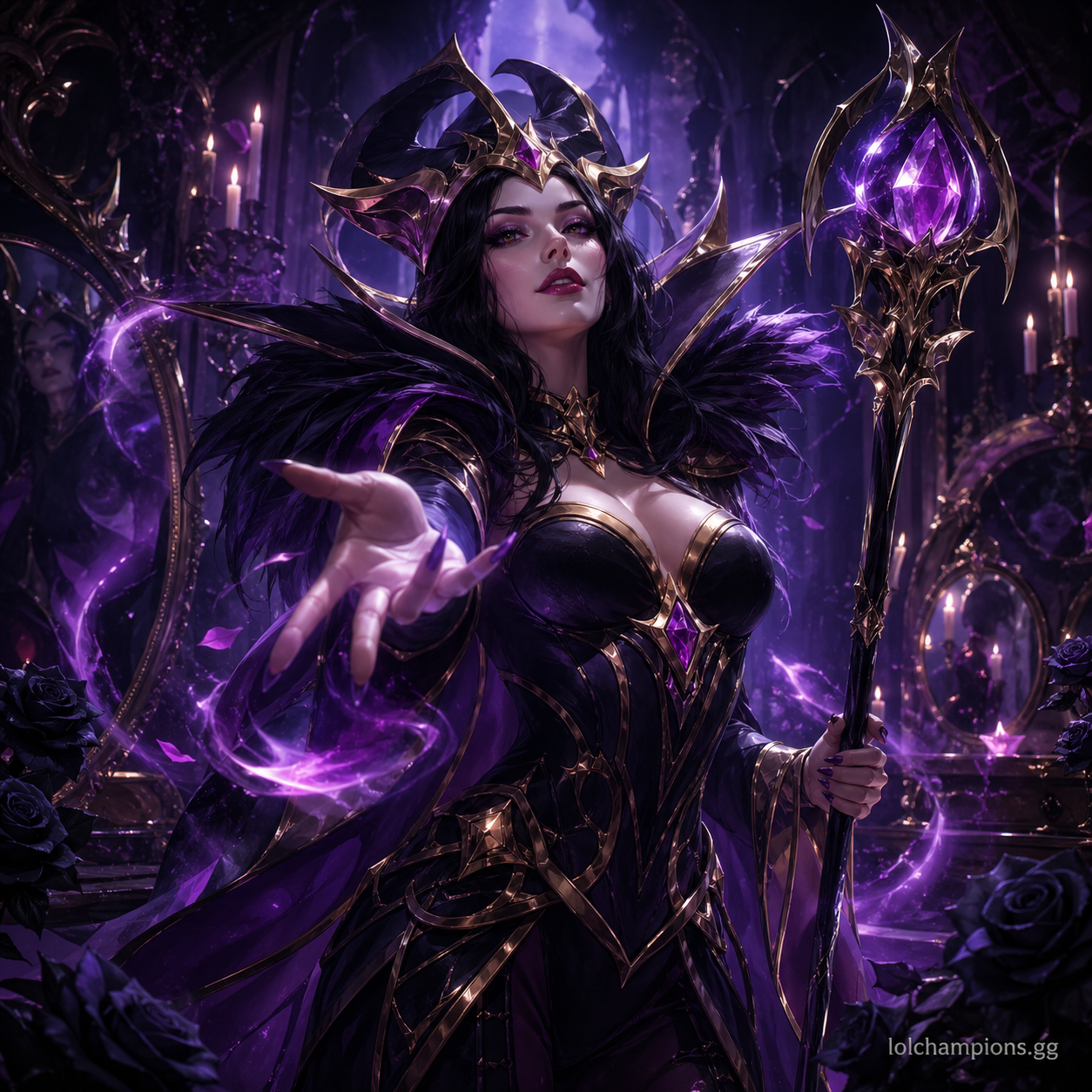 Leblanc Fan Art 5 for League of Legends