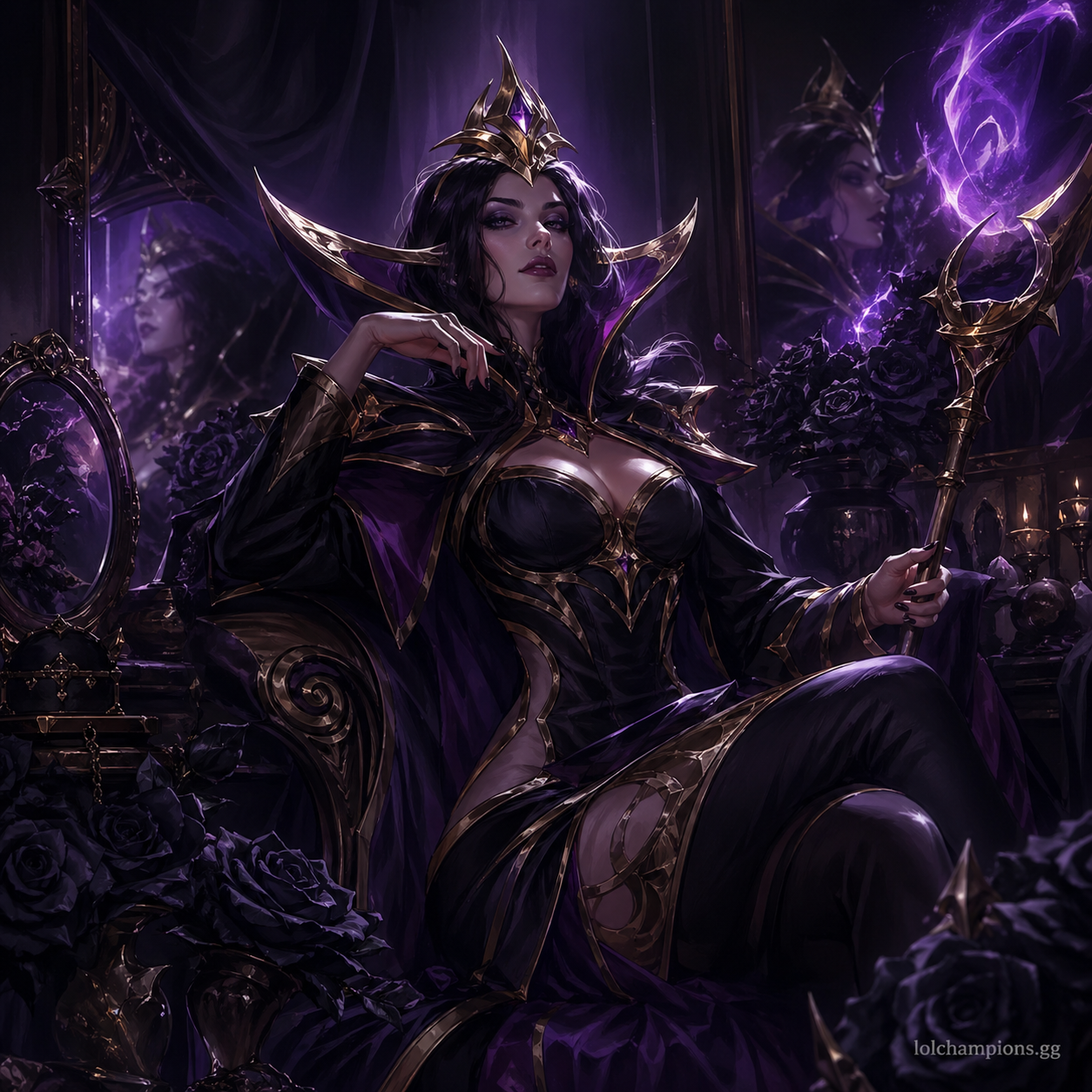 Leblanc Fan Art 6 for League of Legends