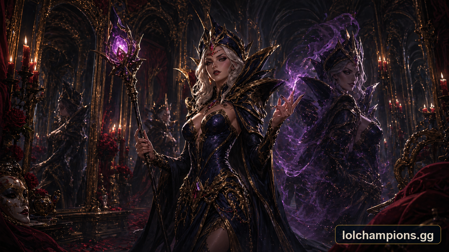 LeBlanc fan art by lolchampions.gg