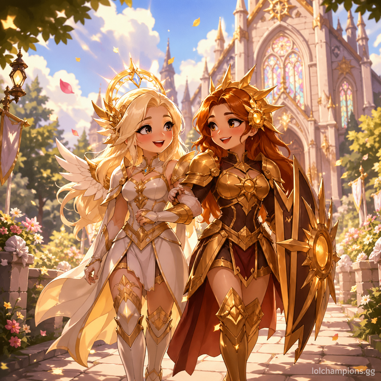 Leona Fan Art 2 for League of Legends