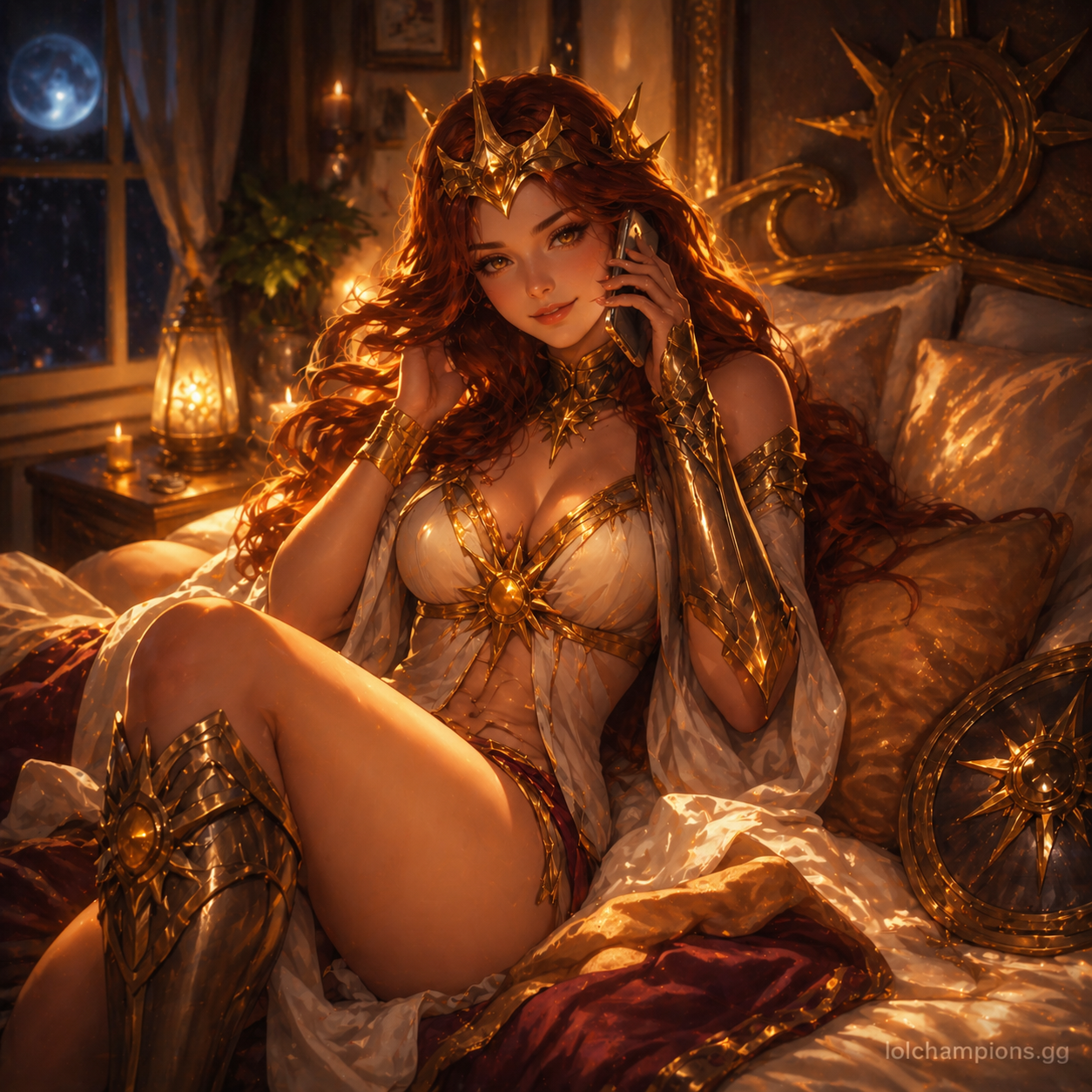 Leona Fan Art 3 for League of Legends