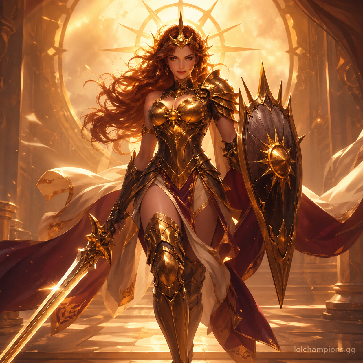 Leona Fan Art 5 for League of Legends
