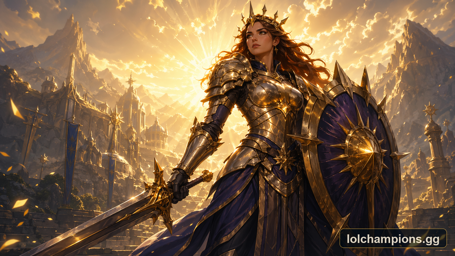Leona Fan Art for League of Legends