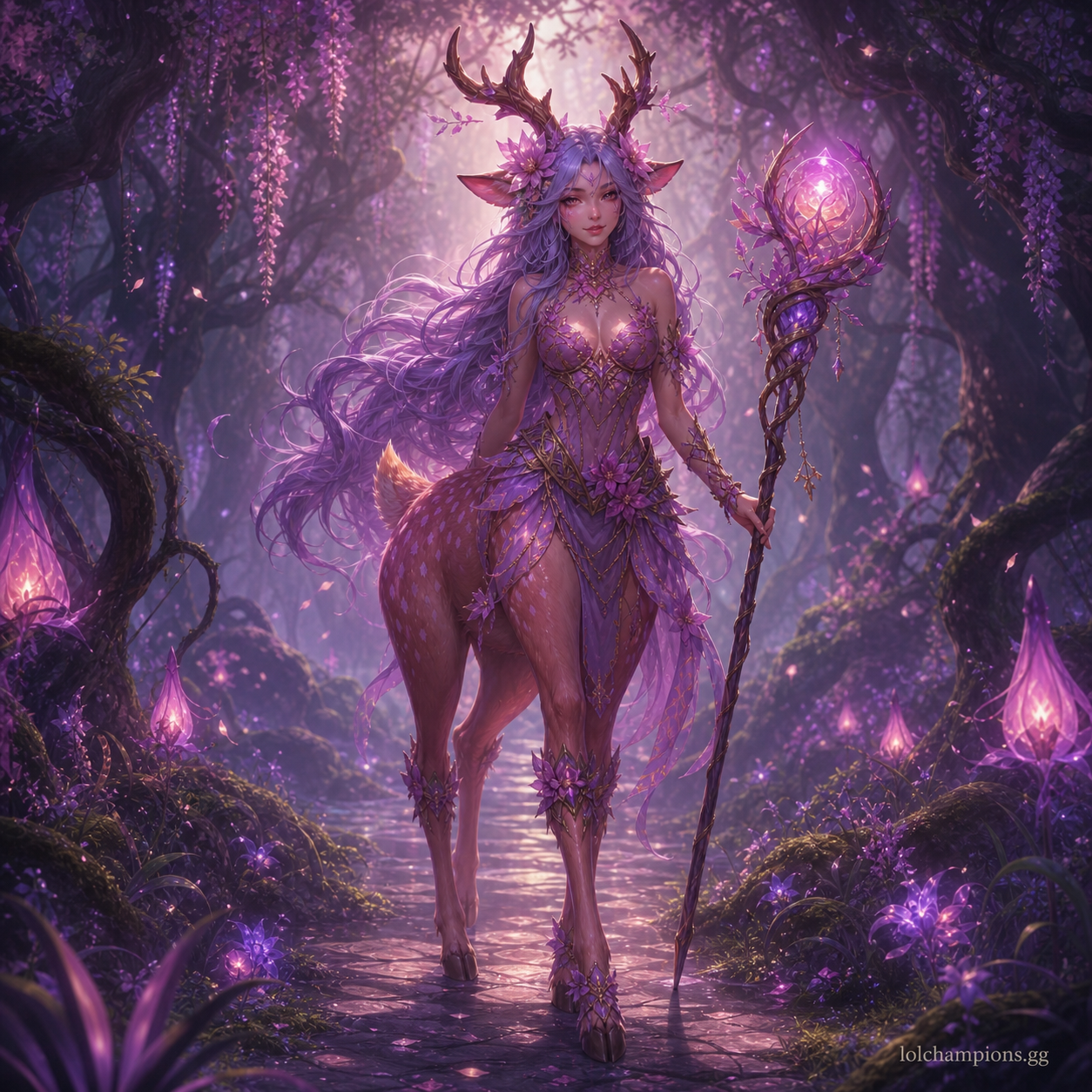 Lillia Fan Art 2 for League of Legends