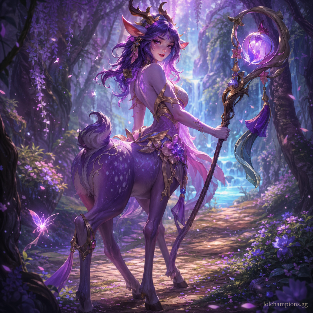 Lillia Fan Art 4 for League of Legends