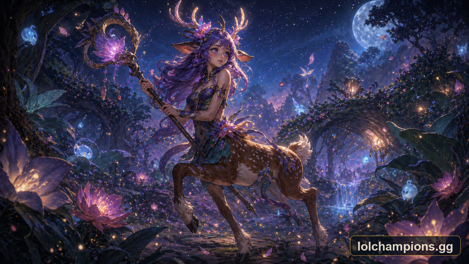 Lillia Fan Art for League of Legends