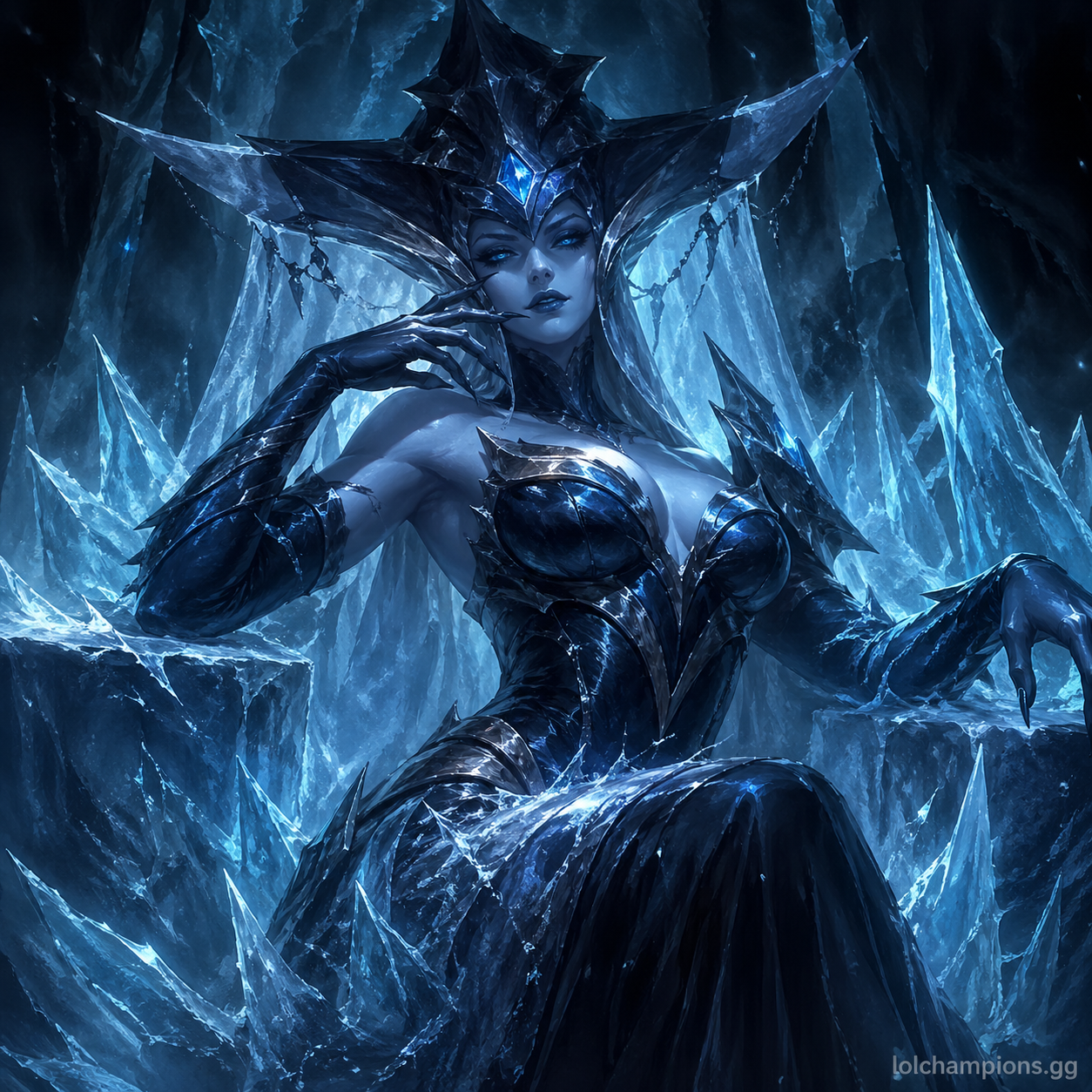 Lissandra Fan Art 4 for League of Legends