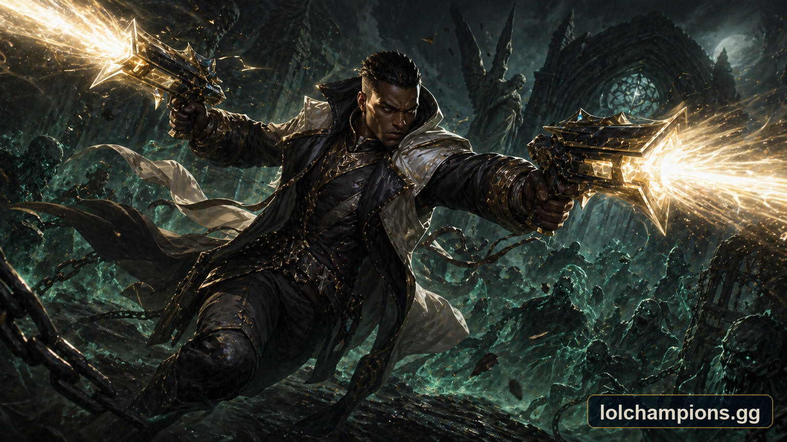 Lucian Fan Art for League of Legends