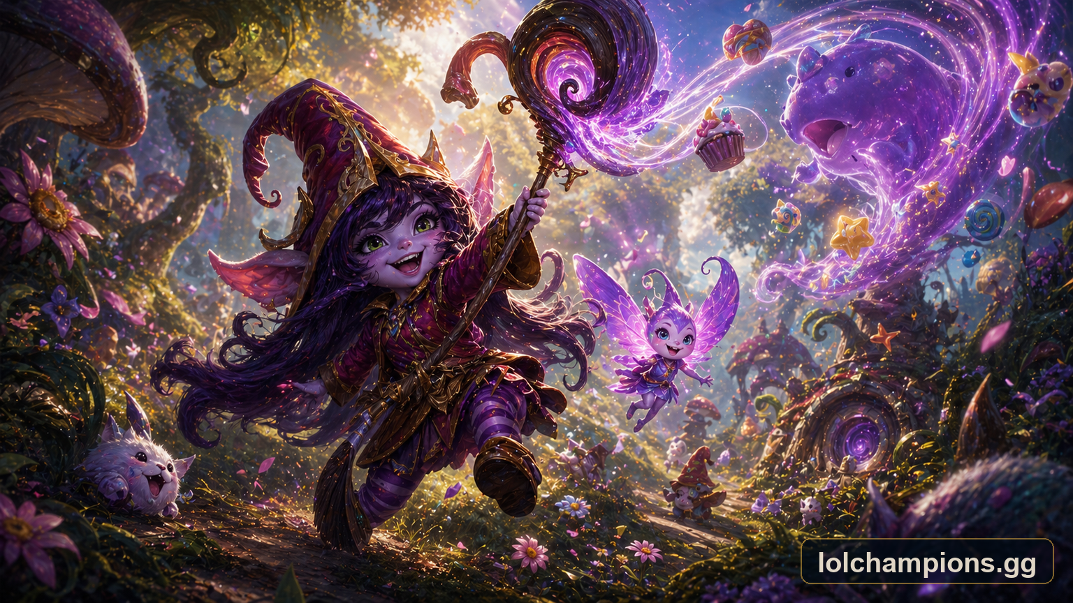 Lulu Fan Art for League of Legends