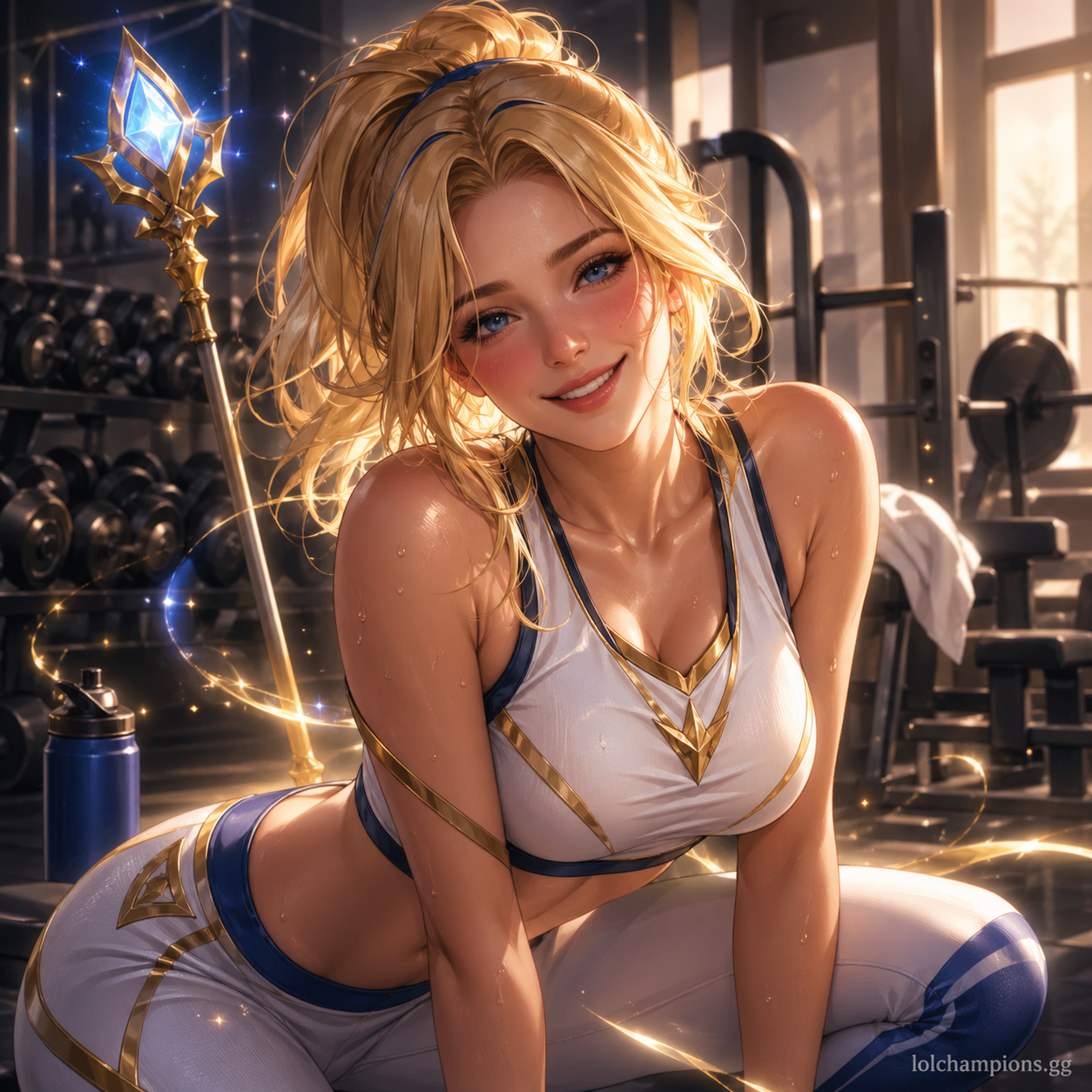Lux Fan Art 4 for League of Legends