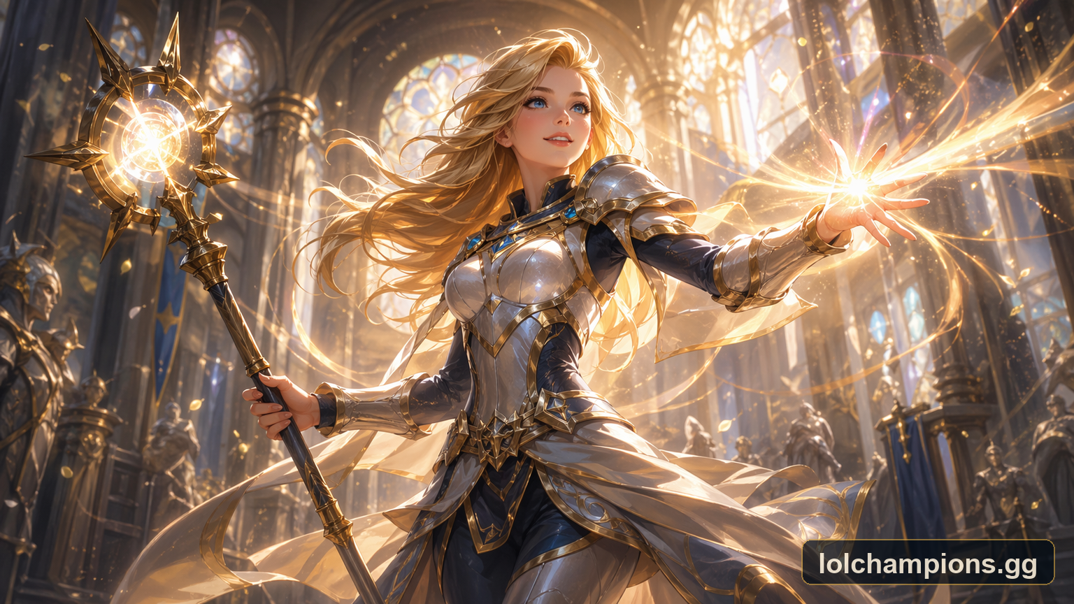 Lux Fan Art for League of Legends