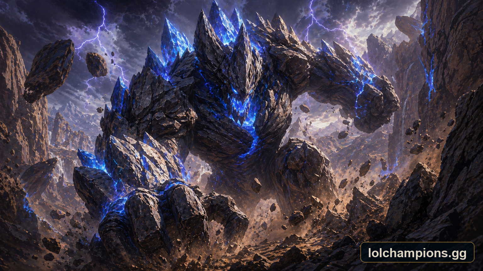 Malphite Fan Art for League of Legends