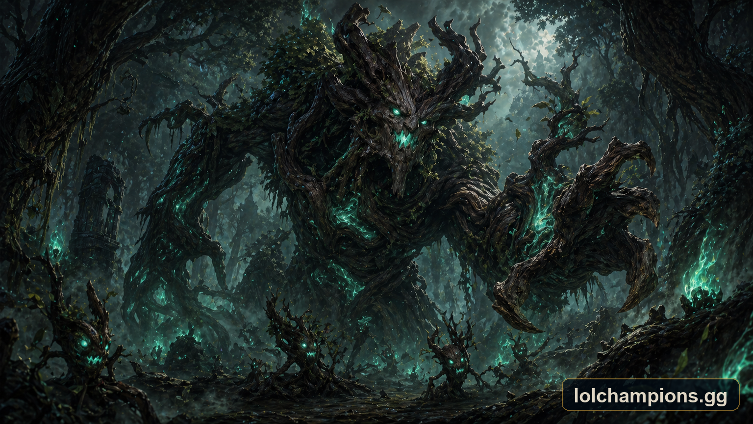 Maokai Fan Art for League of Legends
