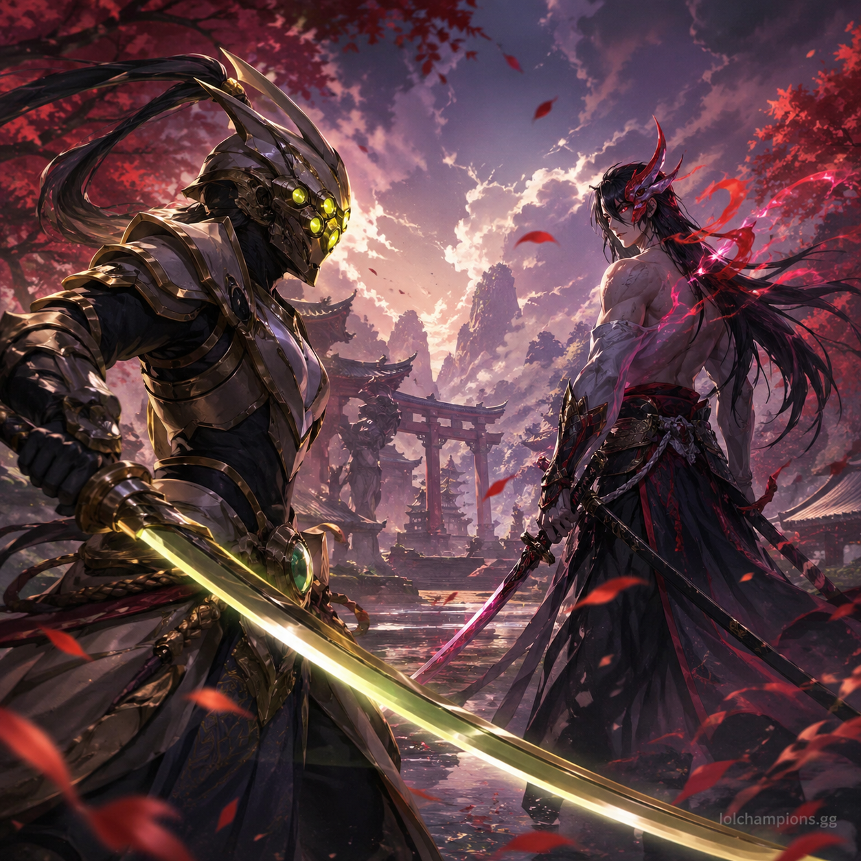 Master Yi Fan Art 2 for League of Legends