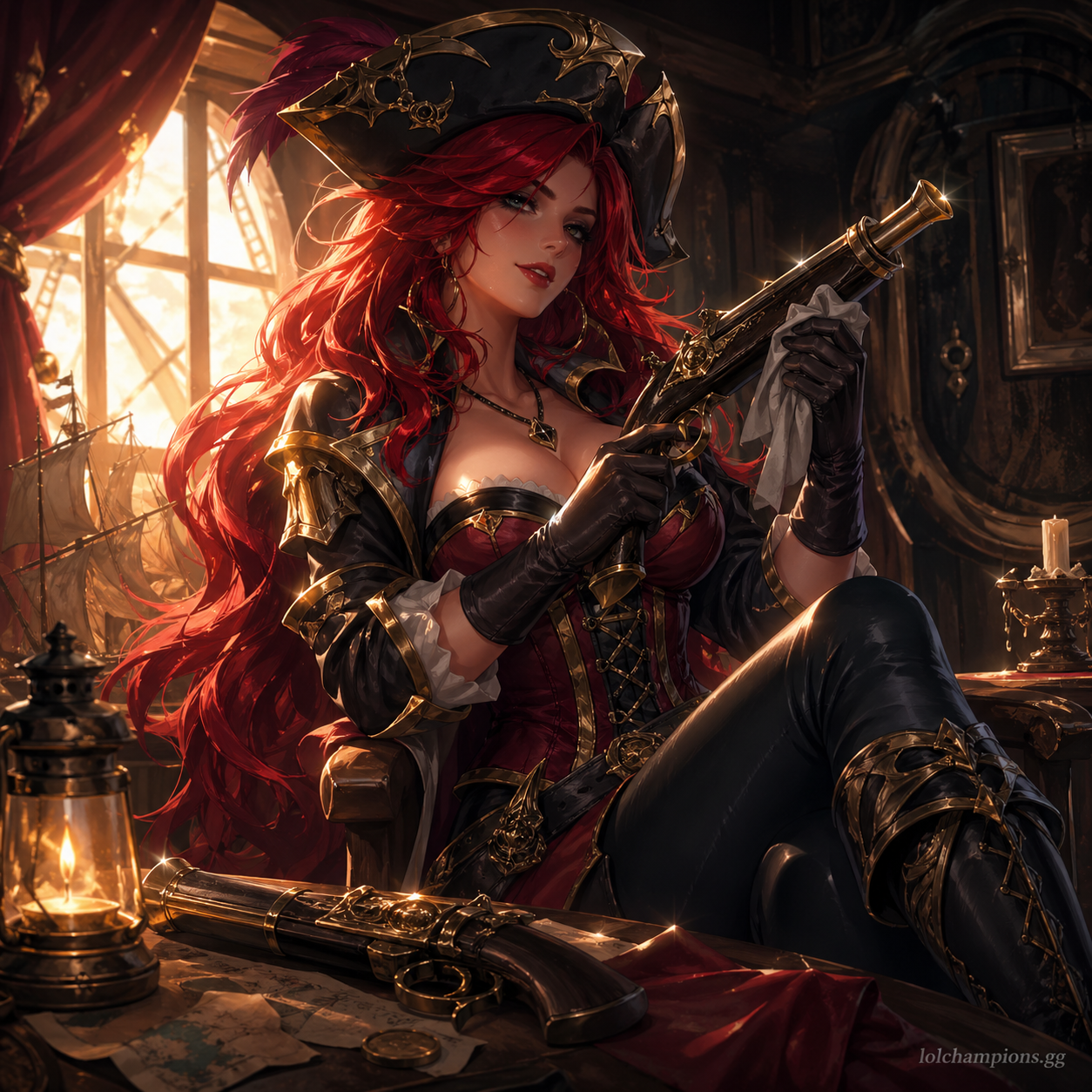 Miss Fortune Fan Art 2 for League of Legends