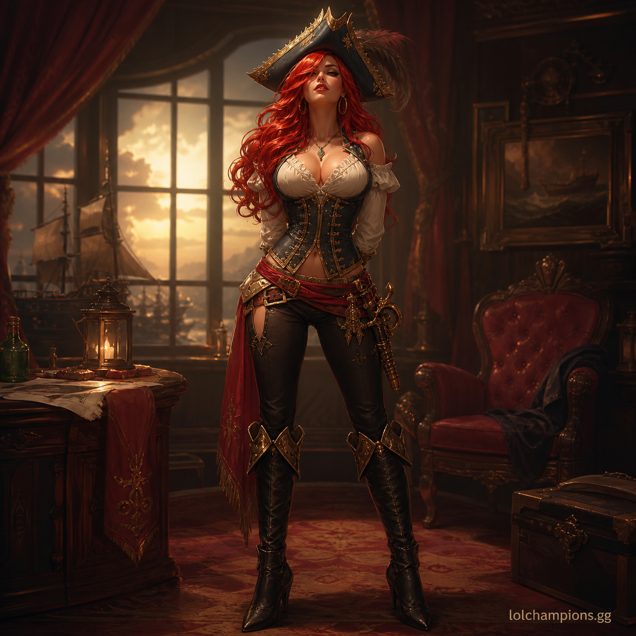 Miss Fortune Fan Art 4 for League of Legends