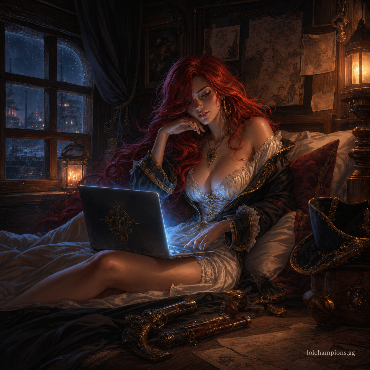 Miss Fortune Fan Art 5 for League of Legends