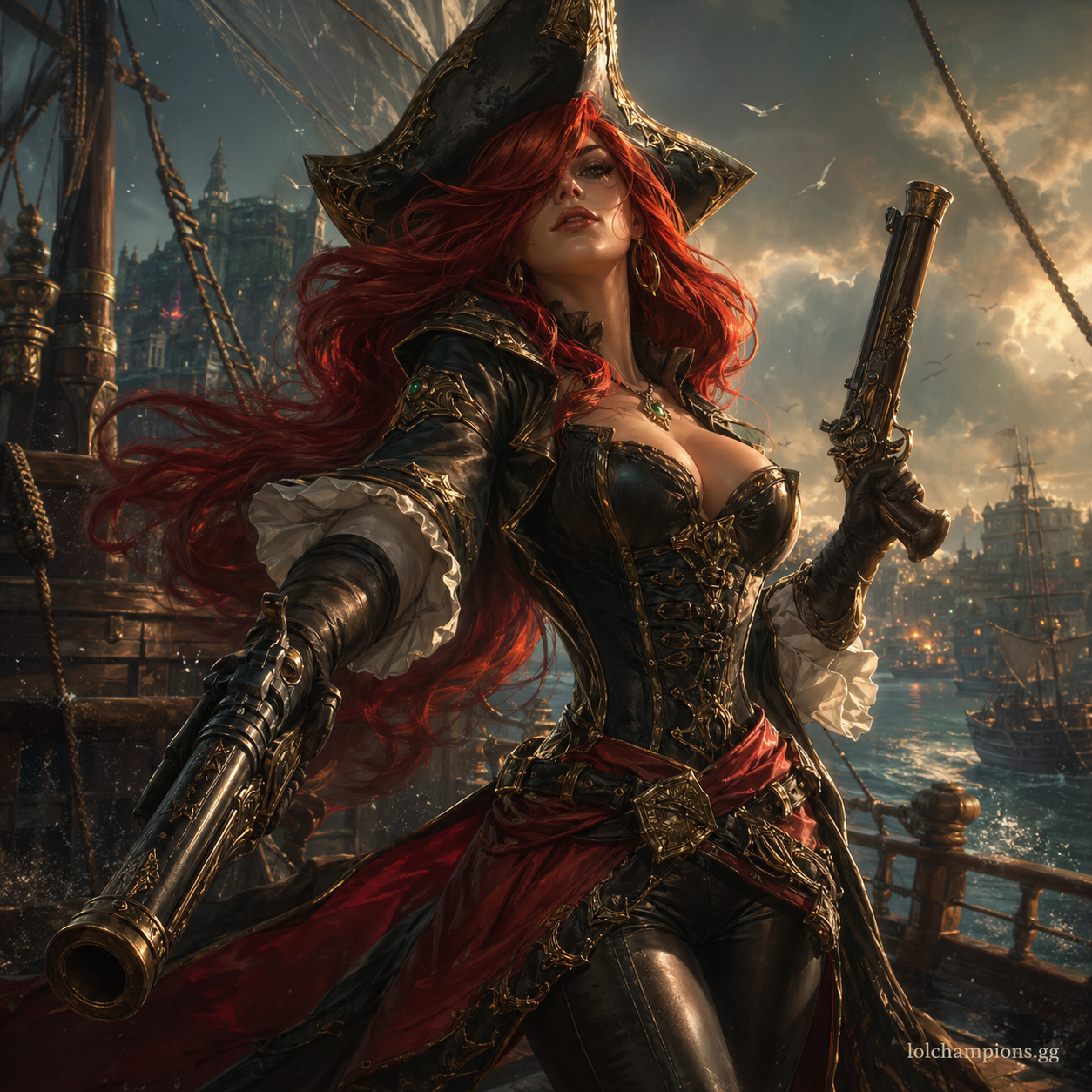 Miss Fortune Fan Art 6 for League of Legends