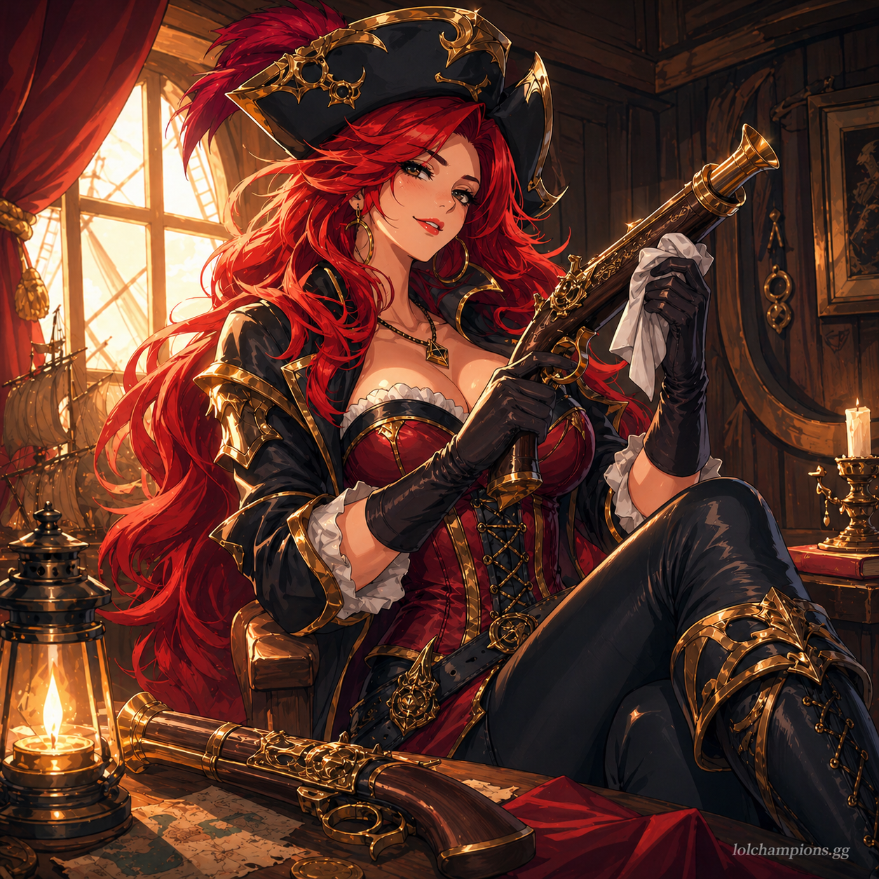 Miss Fortune Fan Art 7 for League of Legends