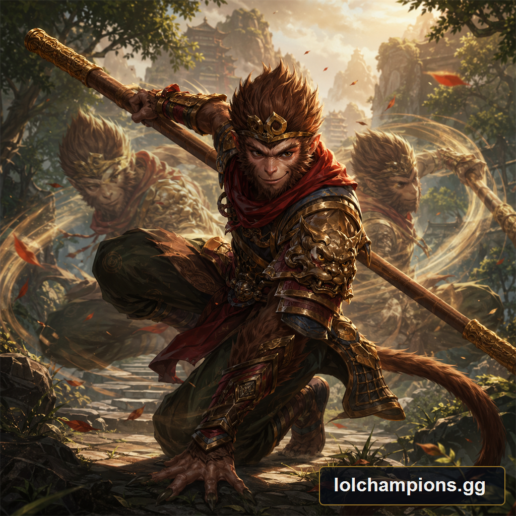 Wukong Fan Art 2 for League of Legends