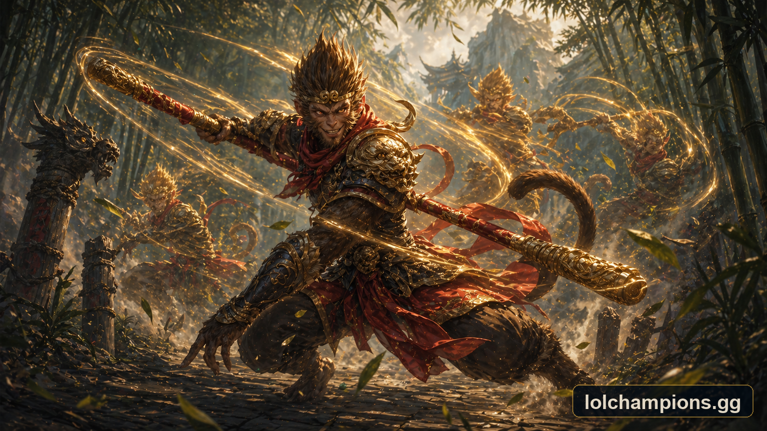 Wukong Fan Art for League of Legends