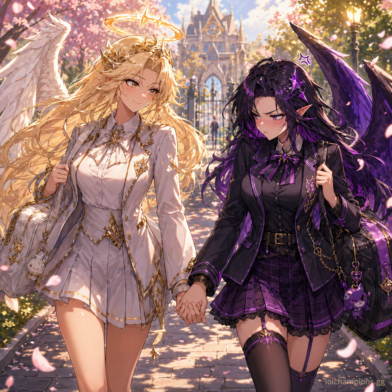 Morgana fan art for League of Legends