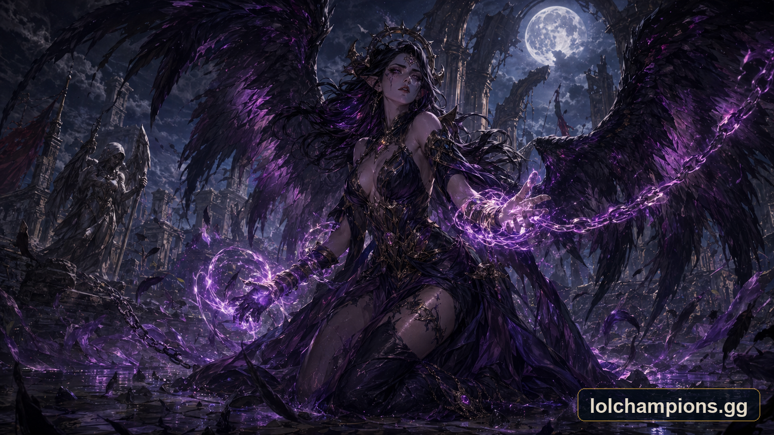 Morgana Fan Art for League of Legends