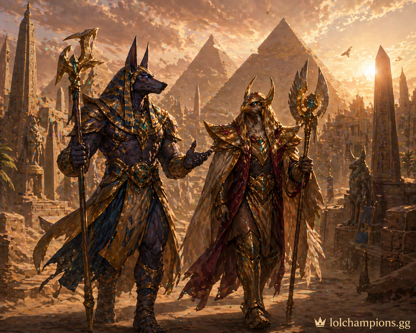 Nasus Fan Art 2 for League of Legends