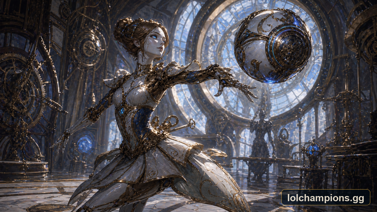 Orianna Fan Art for League of Legends