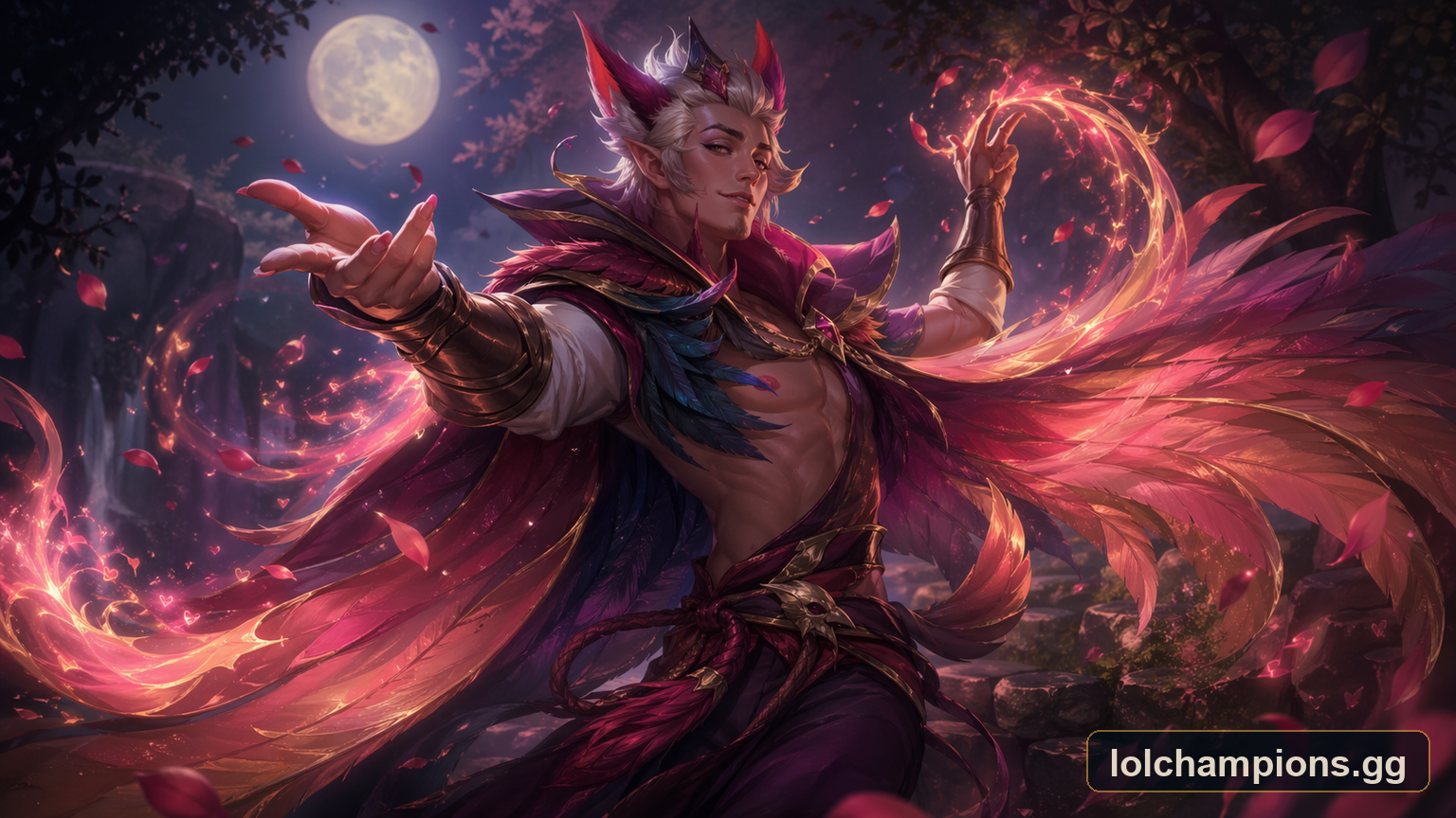 Rakan fan art by lolchampions.gg