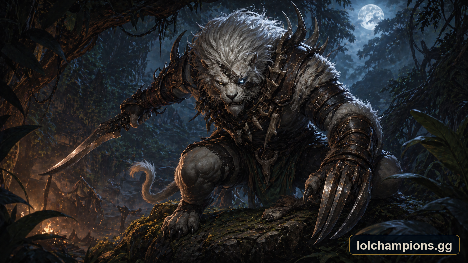 Rengar fan art by lolchampions.gg