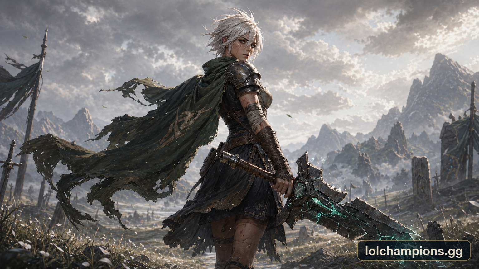 Riven Fan Art for League of Legends
