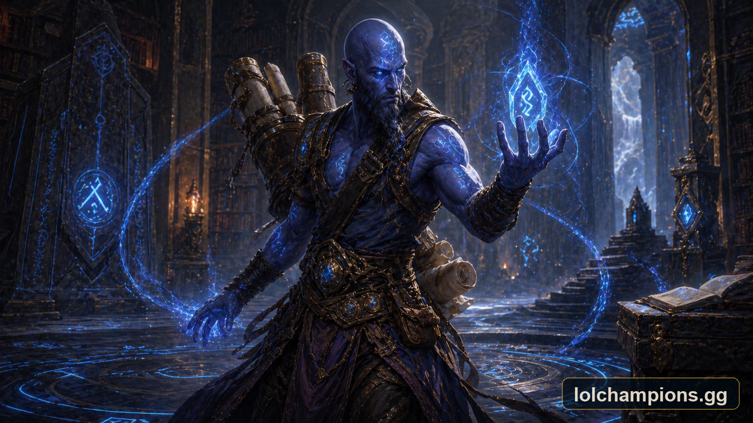 Ryze Fan Art for League of Legends