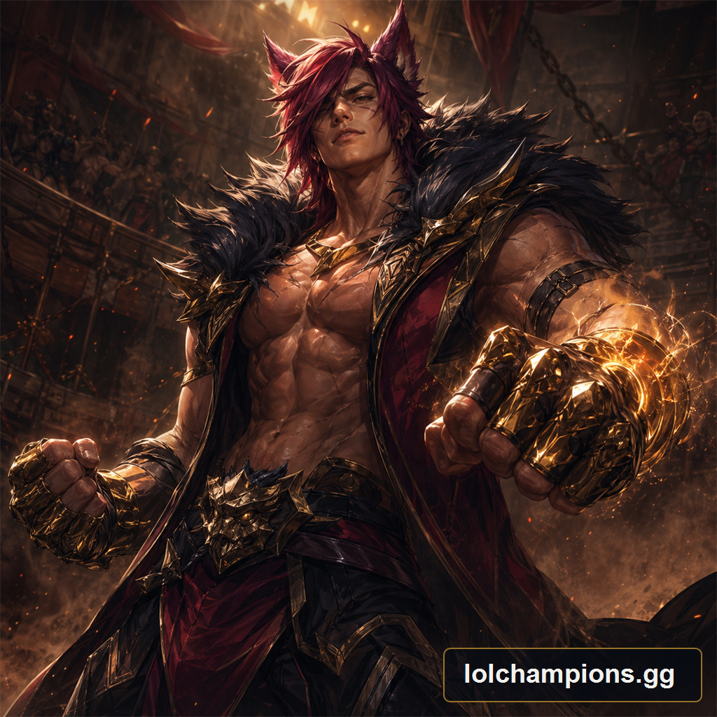 Sett Fan Art 2 for League of Legends
