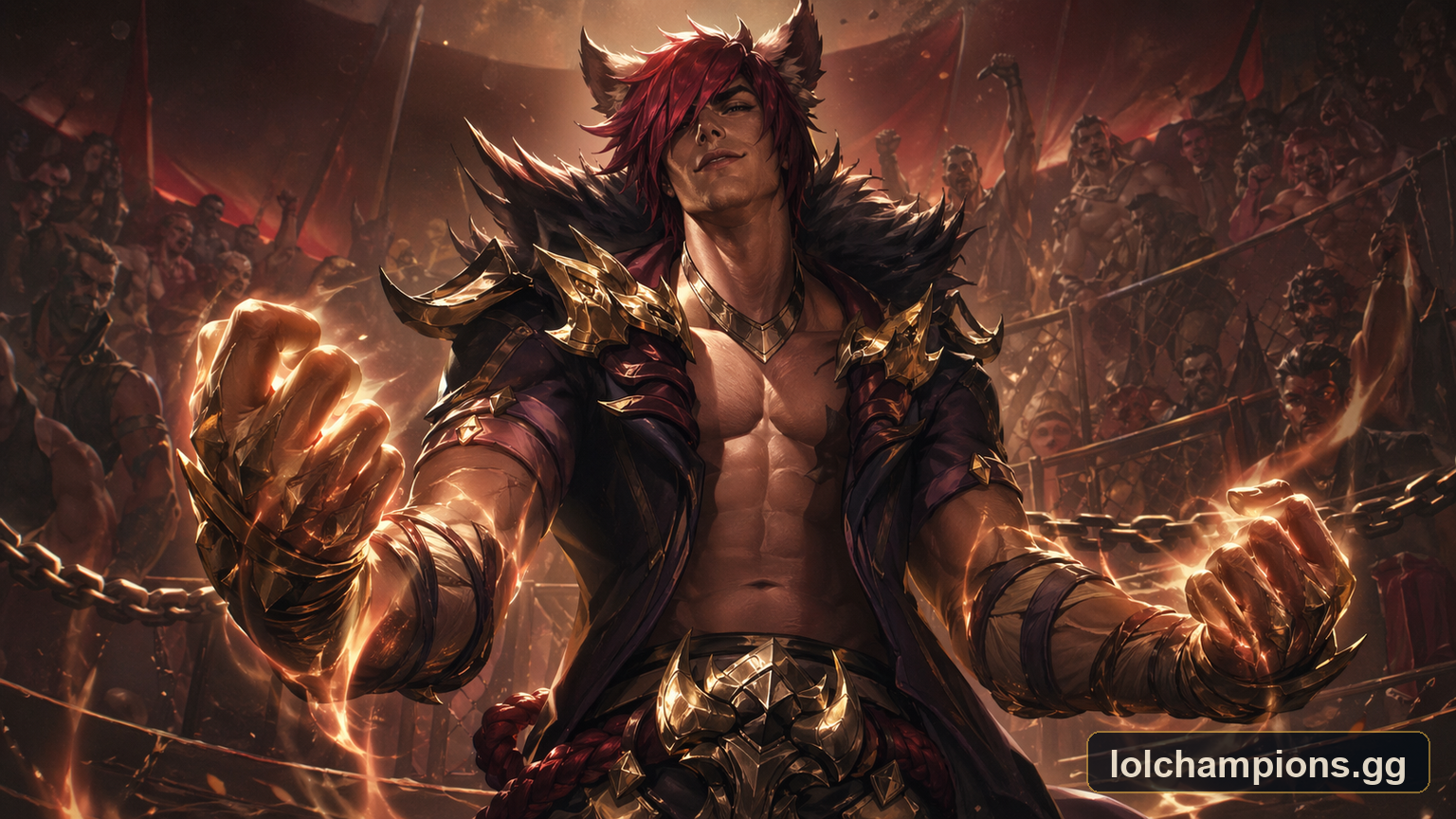 Sett Fan Art for League of Legends